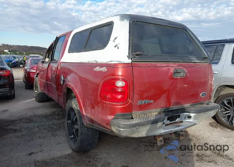 2001 Ford F-150 King Ranch Edition/Lariat/Xlt from USA, damaged, VIN 1FTRW08L21KF14426